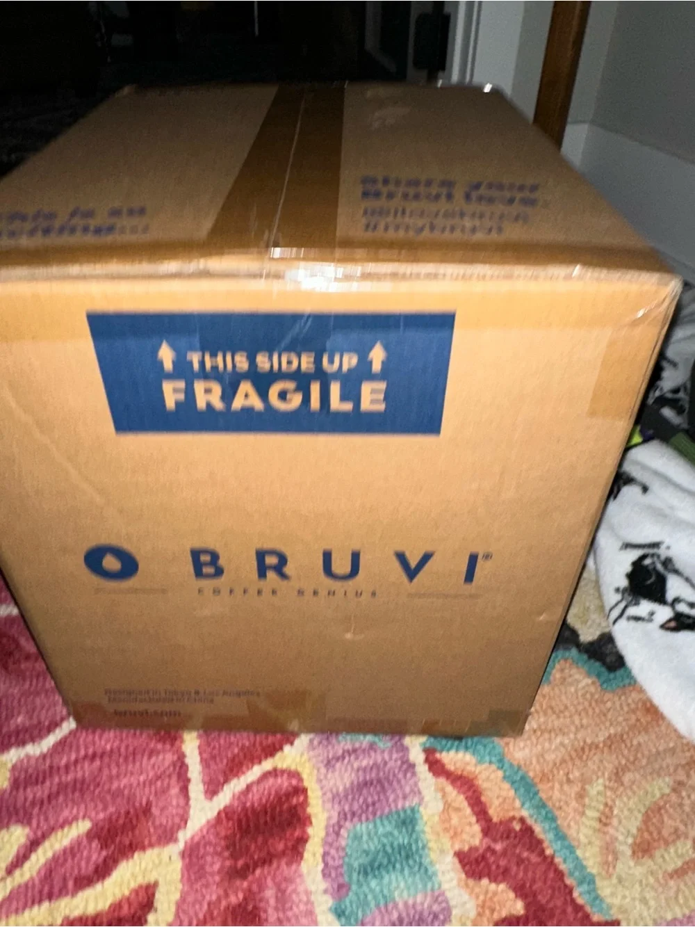 Bruvi enjoy perfectly